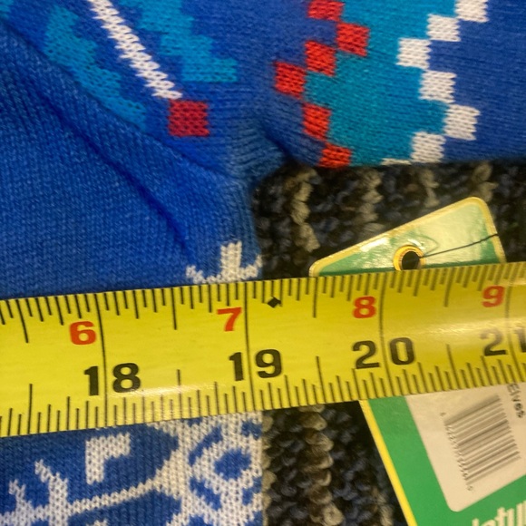 NWT Natural Light Beer Tipsy Elves Crew Neck Ugly Xmas Christmas Sweater - Picture 2 of 5